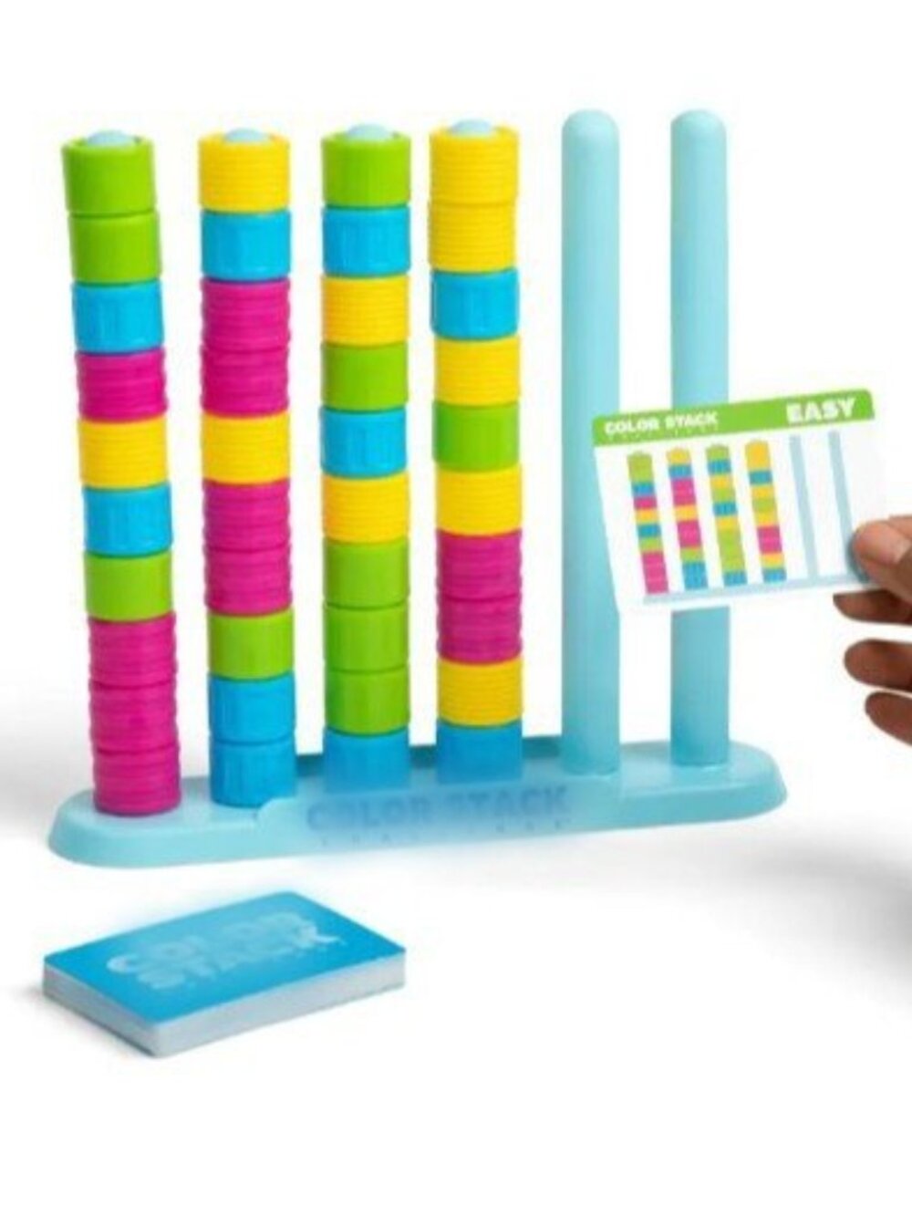 Colors Stack Challenge: 50 Puzzle Challenges – Stack & Swap Color Logic Game